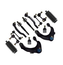 14 Pc Suspension Kit for Honda Accord 3.0L V6 Control Arms Tie Rod Bellow Boots picture