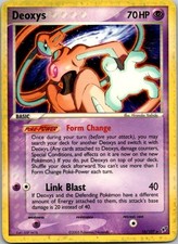 Deoxys 16/107 Rare Deoxys Pokemon Lightly Played picture