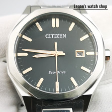 CITIZEN COLLECTION BM7620-83E Black Men's Watch New in Box picture