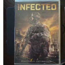 1651 | SEALED Infected Diagnosis Extinction Zombie Horror DVD picture