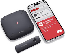 Smart Mailbox Alarm, Wireless Long Range Mailbox Alert, Mailbox Sensor with SBS5 picture