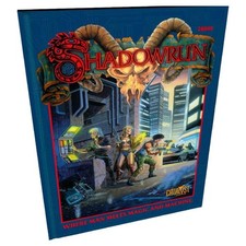 Shadowrun Shadowrun Rpg: First Edition Reprint (Hardcover) picture
