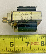 Dormeyer 1000-M-1 / Dayton 4X239 Laminated Solenoid: 120V AC, 1/8 in to picture
