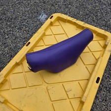 1995-2003 Kawasaki Zxi 900 1100 Purple Handlebar Handle Bar Steering Pad Cover picture