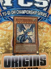 Yugioh  Blue-Eyes Shining Dragon MOV-EN001  NM- picture