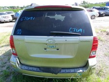 Trunk/Hatch/Tailgate Without Power Lift Fits 07-10 ENTOURAGE 2275081 picture