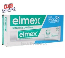 2 PACK Elmex Sensitive Original 75ml Exp 07/2028 picture