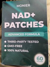 MONIER NAD+ Patches for Women & Men NAD+ Patch Advanced Formula 60 pack  picture