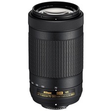 (Open Box) Nikon AF-P DX NIKKOR 70-300mm f/4.5-6.3G ED VR Lens picture