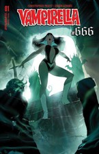 VAMPIRELLA #666 signed STUART SAYGER .COM EXCLUSIVE VARIANT COVER D picture
