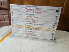 Time Life Books Understanding Science and Nature Series 15 Volume HC Book Set VG picture