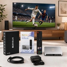 NEW SeekBox Pro Android TV Box Version Voice Control Same Day Shipping 4K picture