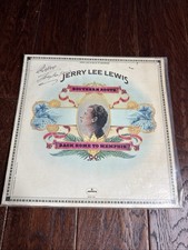 JERRY LEE LEWIS ~ SIGNED SOUTHERN ROOTS ~ 1973   LP ~ SRM-1-690 USA picture