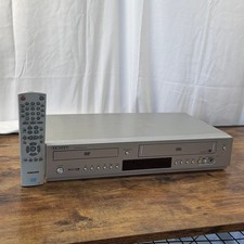 Samsung DVD-V5500 DVD VCR Combo Player Progressive Scan 4 Head Remote READ DES picture