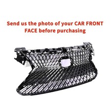 For Lexus ES300H ES350 2016 2017 2018 Front Upper Grille LS Style Gloss Black picture