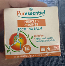Puressentiel Muscles & Joints Soothing Balm 30ml 100% Natural, Camphor/Menthol picture
