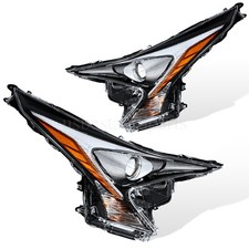 For 2016-2018 Toyota Prius Headlight Headlamp LED Pair Passenger Driver LH RH picture