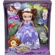 Disney Sofia The First Talking Sofia and Animal Friends picture