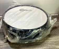 Gammon Black Wood Percussion Drum Set Snare Drum picture