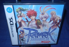 Nintendo DS; NEW Factory Sealed, Ragnarok DS, Rated E 10+, XSEED Games, Free SH picture