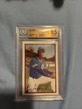 Bowman 1989 #220 Ken Griffey Jr Rookie BGS 9.5 Seattle Mariners picture