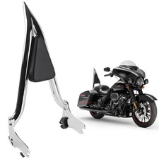 22''Backrest Sissy Bar For 1997-2008 Harley Road King Street Glide Electra Glide picture