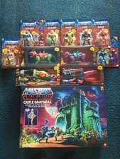 HUGE MASTERS OF THE UNIVERSE ACTION FIGURE LOT MOTU ORIGINS MATTEL NEW XMAS NIB picture