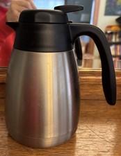 Thermos 34-Ounce Vacuum Insulated Stainless Steel Carafe picture