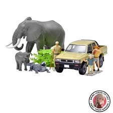 New TOMYTEC Kaiyodo x Tomica Limited Vintage DioColle 64 #CarSnap 29a Safari II picture