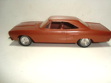 Jo-Han 1970 Plymouth GTX 2 DRHT Dealer Promo Model Car / Burnt Orange Met. picture