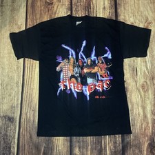 VNDS Vintage NWO The Pac Lightning Shirt Size XL 90s Wrestling WCW WWE Sting picture
