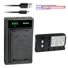 Kastar LED Charger Battery for Sony NP-55 NP-77 NP-78 NP-90 NP-98 NP-98H NP-99 picture