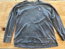 Teamsesh Greaf Greafer Bones Embroidered French Terry Crewneck Rare Gray Merch picture