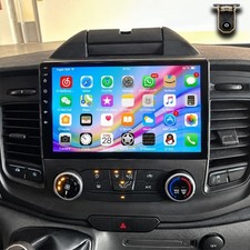 Car Stereo Radio For Ford Transit 250 350 2020-2024 Android 13 GPS WIFI FM +Cam picture