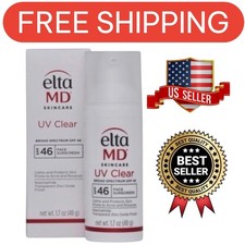 Elta MD UV Clear Broad-spectrum Facial Sunscreen SPF46 1.7oz Exp 3/2027 New Box picture