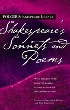 Shakespeare's Sonnets & Poems; Fo- paperback, William Shakespeare, 9780743273282 picture