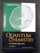 Quantum Chemistry a Unified Approach by David Cook Hardcover 2012 looks unread picture
