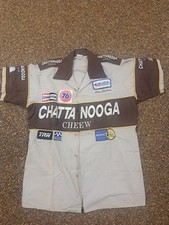 VINTAGE 1989 Chattanooga Chew NASCAR Pit Crew Uniform SHIRT & PANTS Team Issued picture