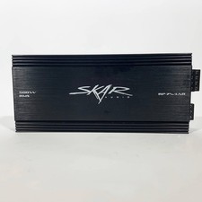 USED SKAR AUDIO RP-75.4AB FULL-RANGE 450 WATTS RMS CLASS AB 4 CHANNEL AMPLIFIER picture