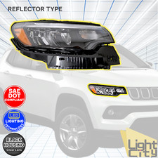 For 2022-2026 Jeep Compass LED Reflector Headlight w/o LED DRL Right Passenger picture