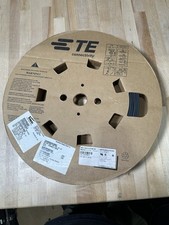 NEW 500 ft. Tyco Raychem RNF-100-3/32-BK-SP Heat Shrink Tubing (152m) Spool picture
