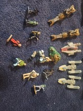 Vintage Star Wars Micro Machines Galoob 1990s Figure & Vehicle Lot  picture