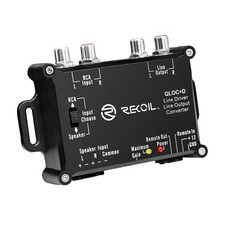 RECOIL LOCD 2Channel Line Output Converter Driver, Auto Sense Remote Turn-on picture