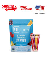 Ultima Replenisher Daily Electrolyte Powder Drink Mix – Original Variety, 20 Sti picture