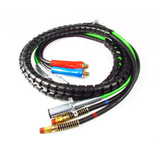 Fortpro 15Ft 3 in 1 ABS and Air Hoses Assembly Wrap | 7 Way Electrical ABS Trail picture