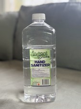 This item is a 64 oz. jug of Instant Erase Hand Sanitizer. picture