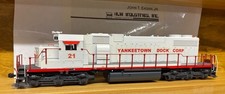 Kato SD38-2 Yankeetown Dock Corporation #21 Custom Paint/Decals HO Scale picture