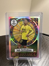 2021-22 Topps Merlin Collection Chrome Uefa Club Competitions - Renaissance Jude picture