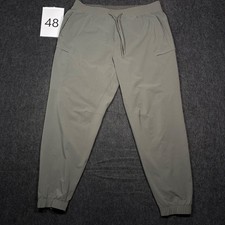 Lululemon License to Train Jogger Mens XL Sage Green Athletic Pants LM5BCVS picture