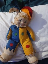 **RARE** 1950S  Rushton star creations  rubber face bunny picture